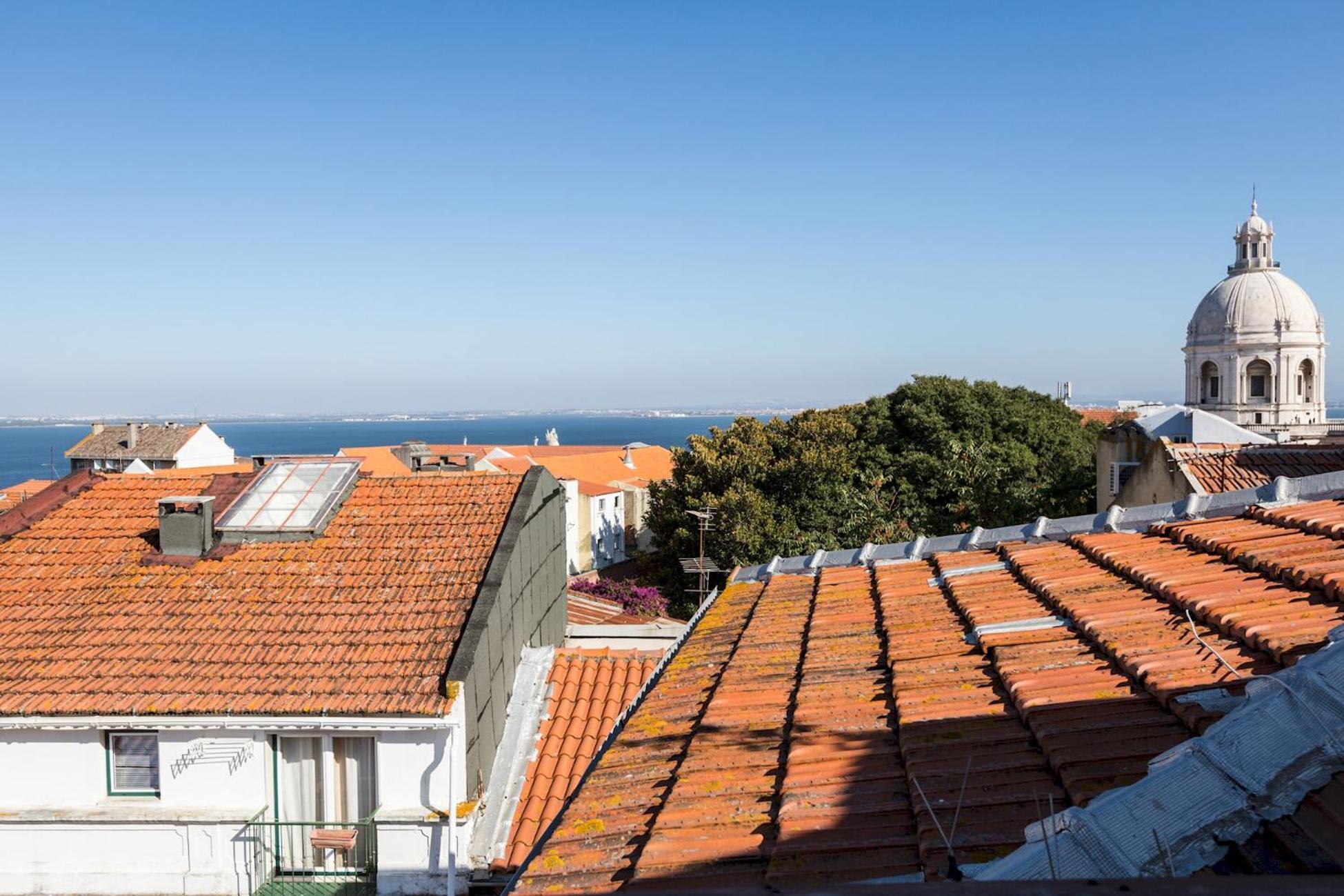 Apartmán Romantic Gem In Graca Lisboa Exteriér fotografie